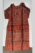 Maroon Ajrakh