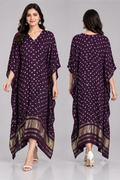 Bandhej Plum