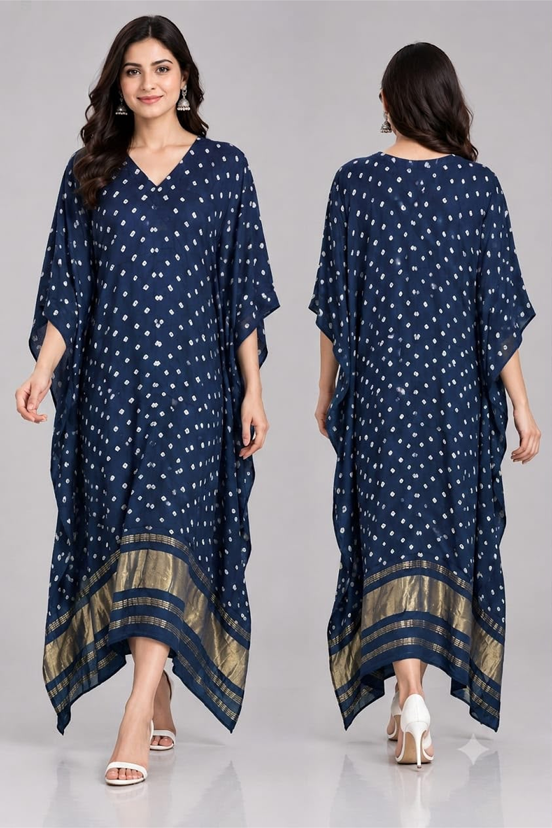 Bandhej Indigo