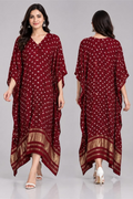 Bandhej Crimson