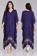 Bandhej Violet