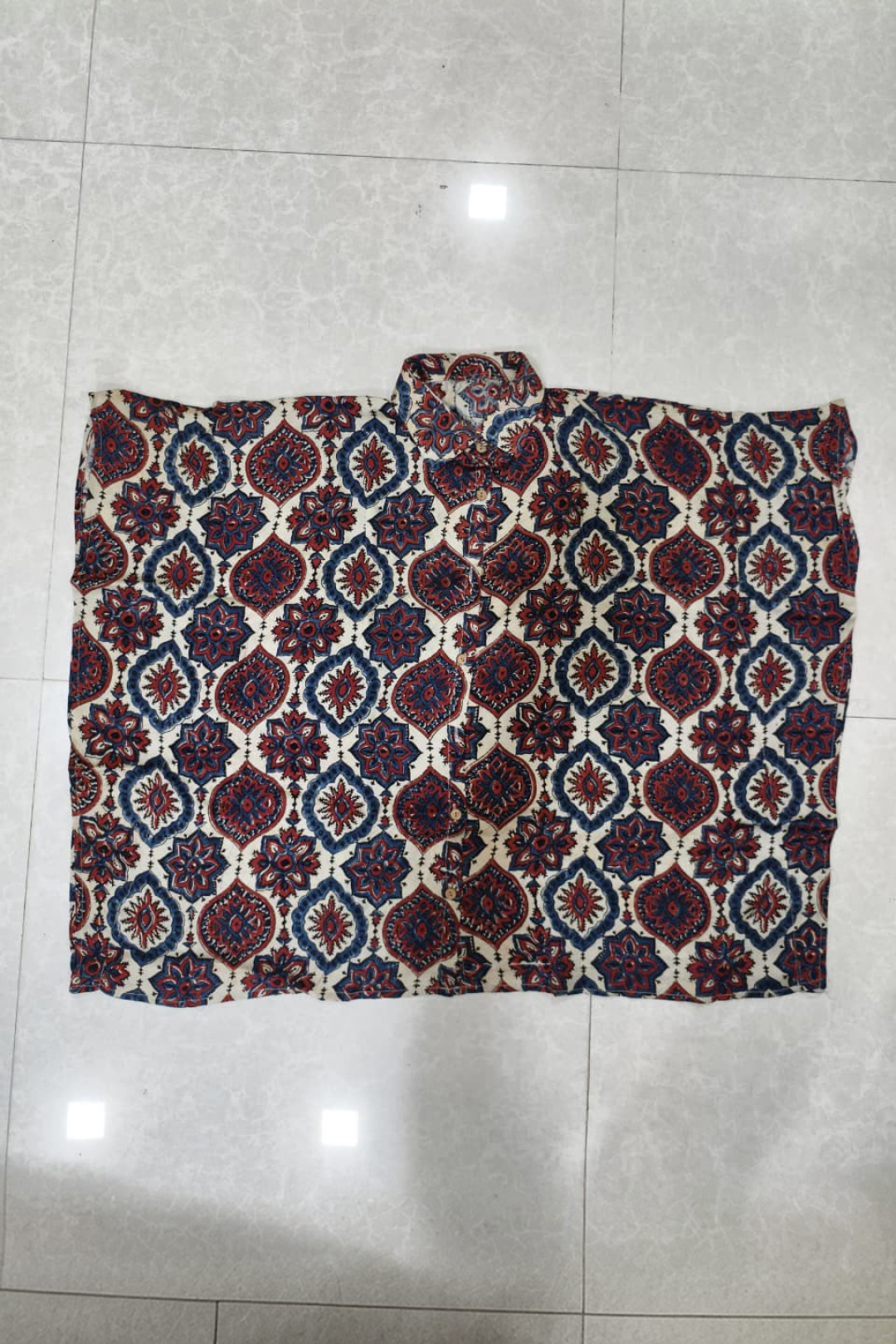 Shirt Ivory Medallion