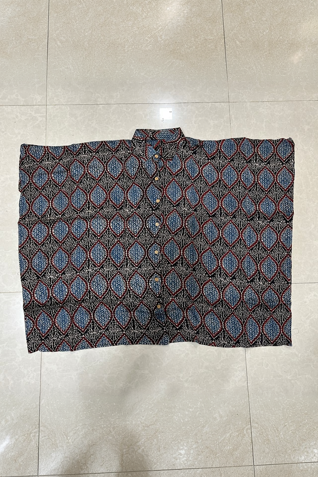 Shirt Black Ogee