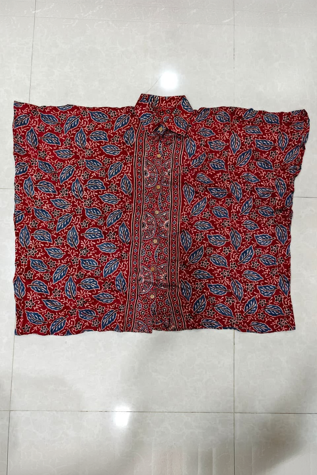 Shirt Crimson Leaf