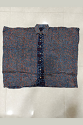 Shirt Teal Grid