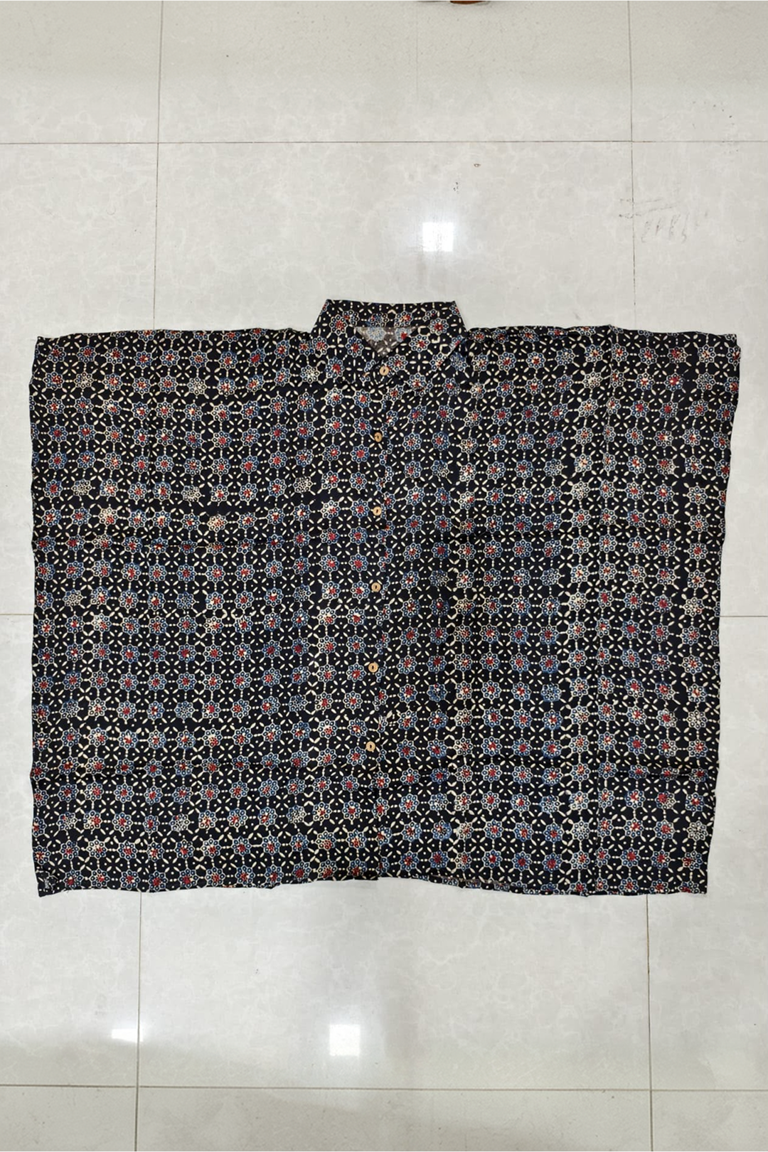 Shirt Black Floral