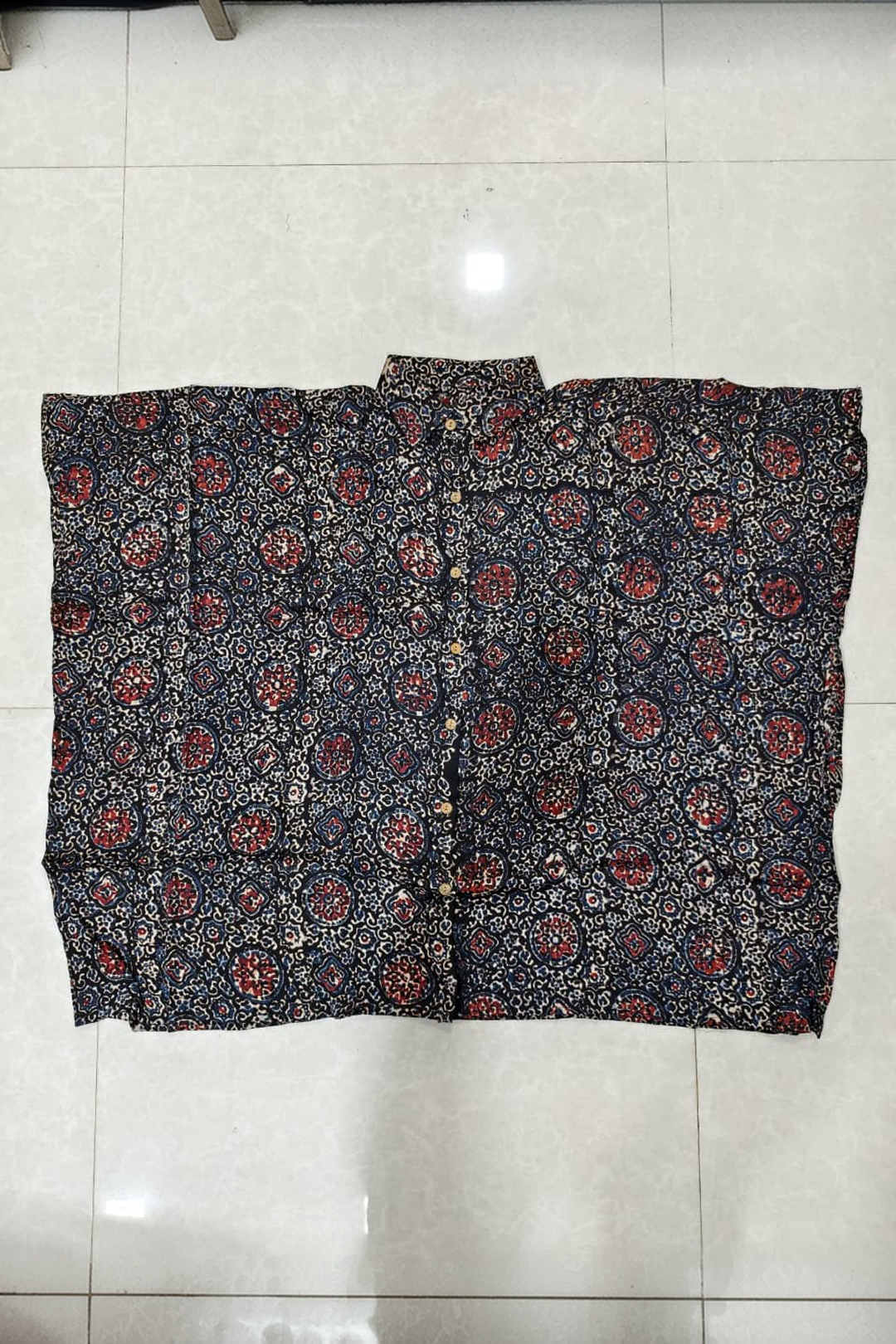 Shirt Navy Circle