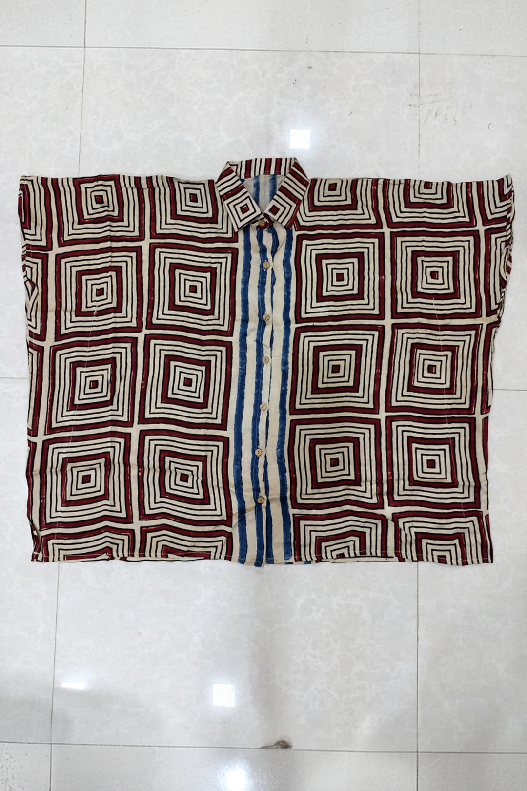 Shirt Ivory Square