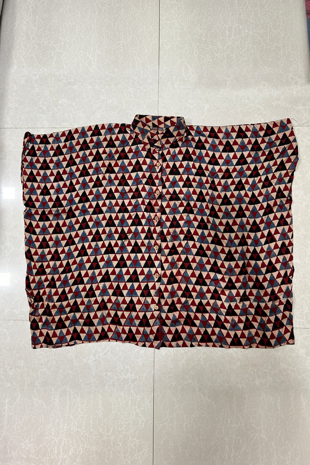 Shirt Ivory Triangle