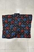 Shirt Black Abstract