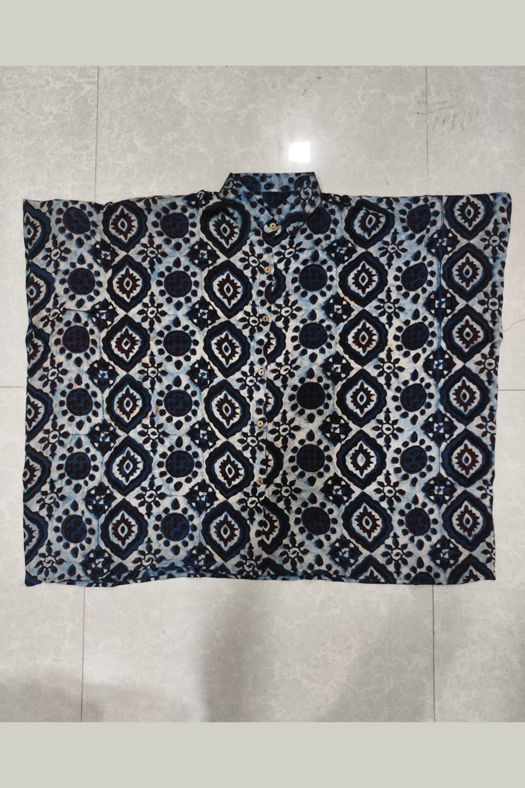 Shirt Blue Ogee