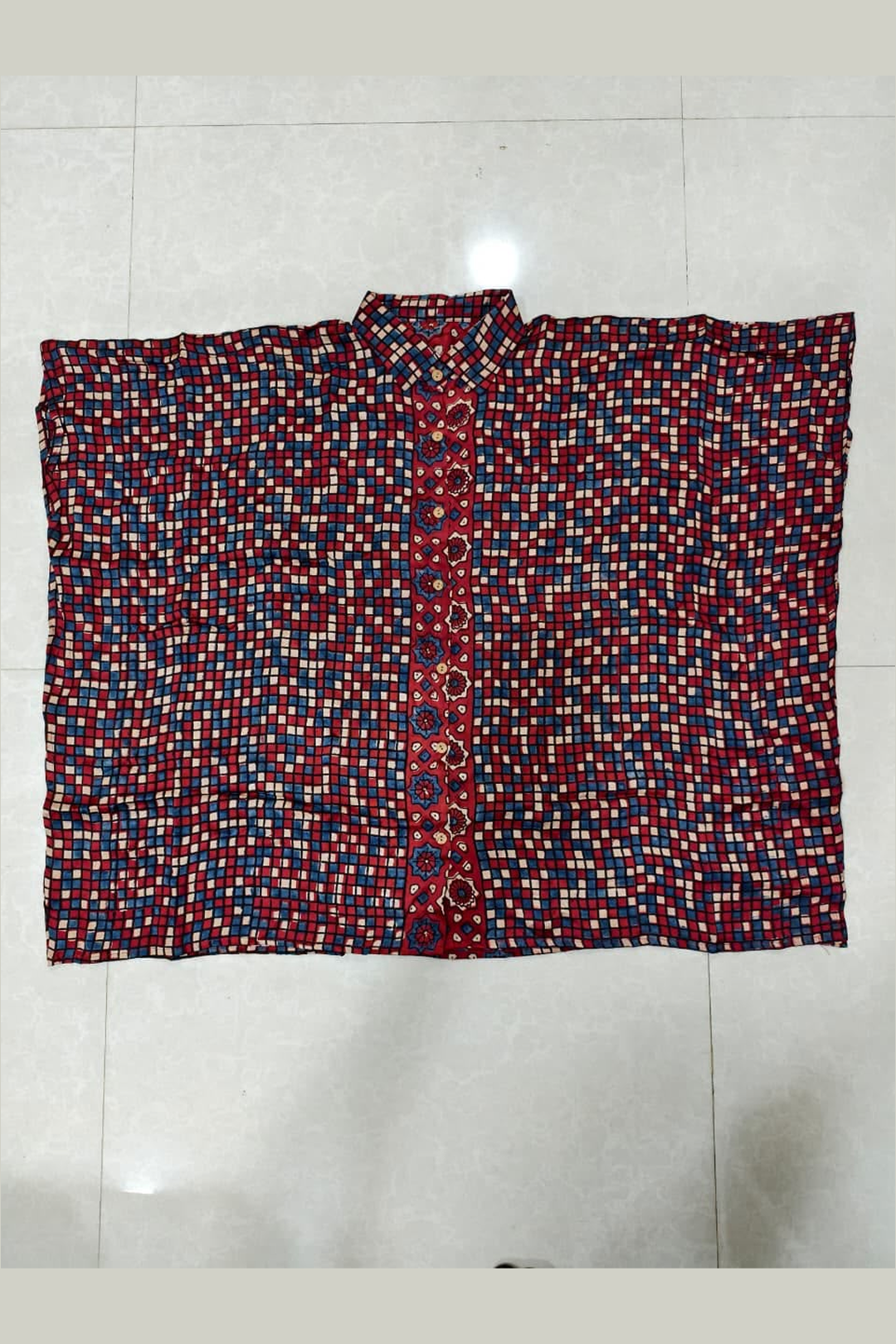 Shirt Crimson Mosaic