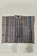 Shirt Ivory Panel Stripe