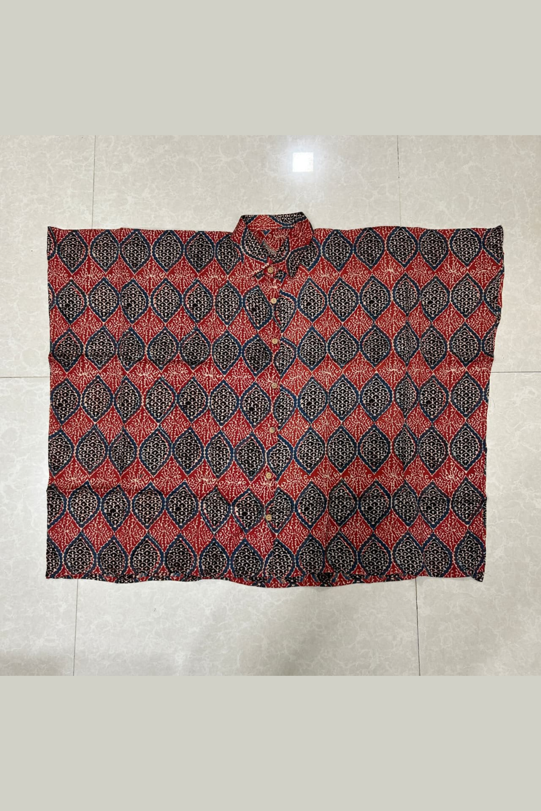 Shirt Red Ogee