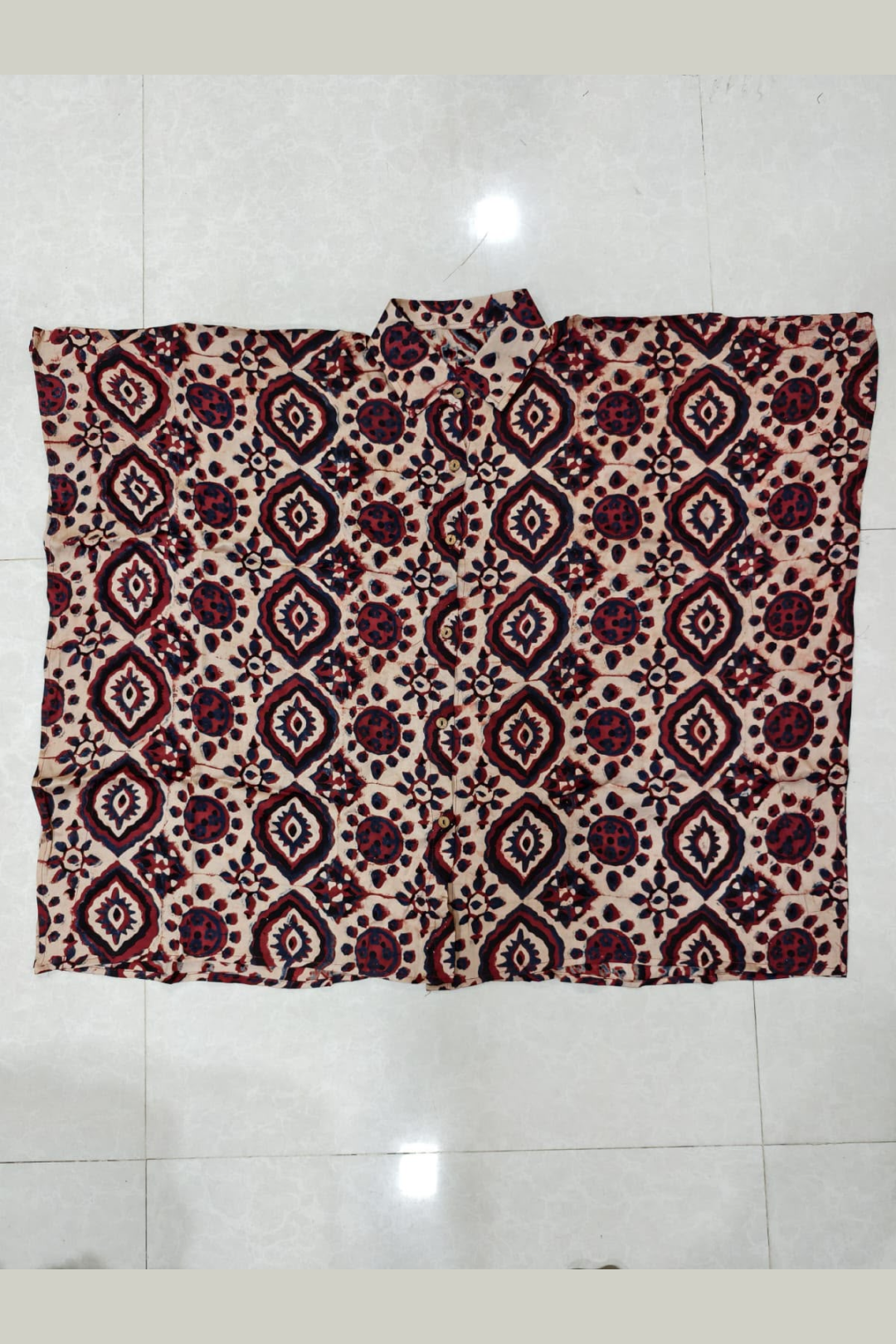 Shirt Peach Ogee