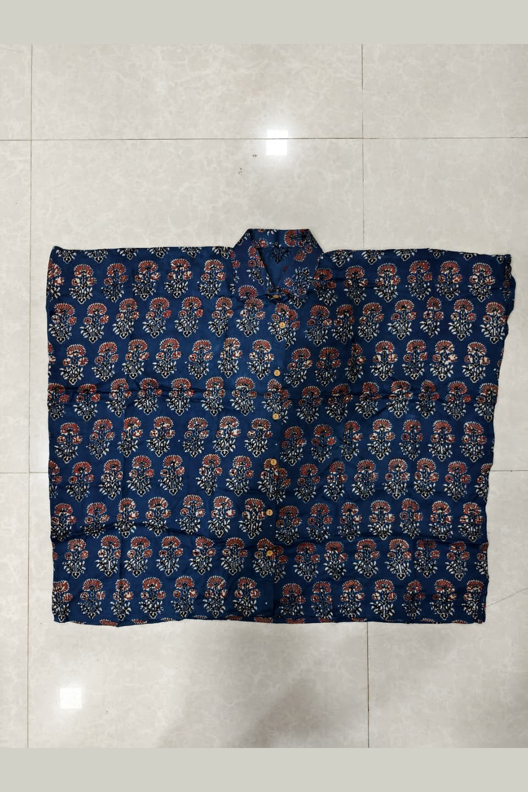 Shirt Navy Floral
