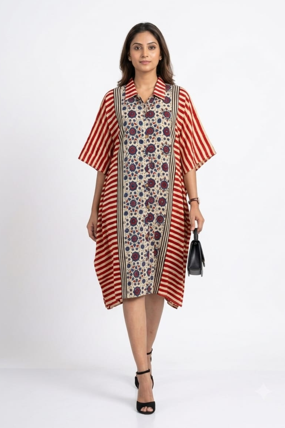 Shirt Ivory Diagonal