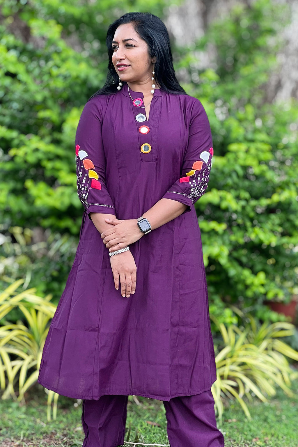 Aroha Amethyst co-ord set, additional view