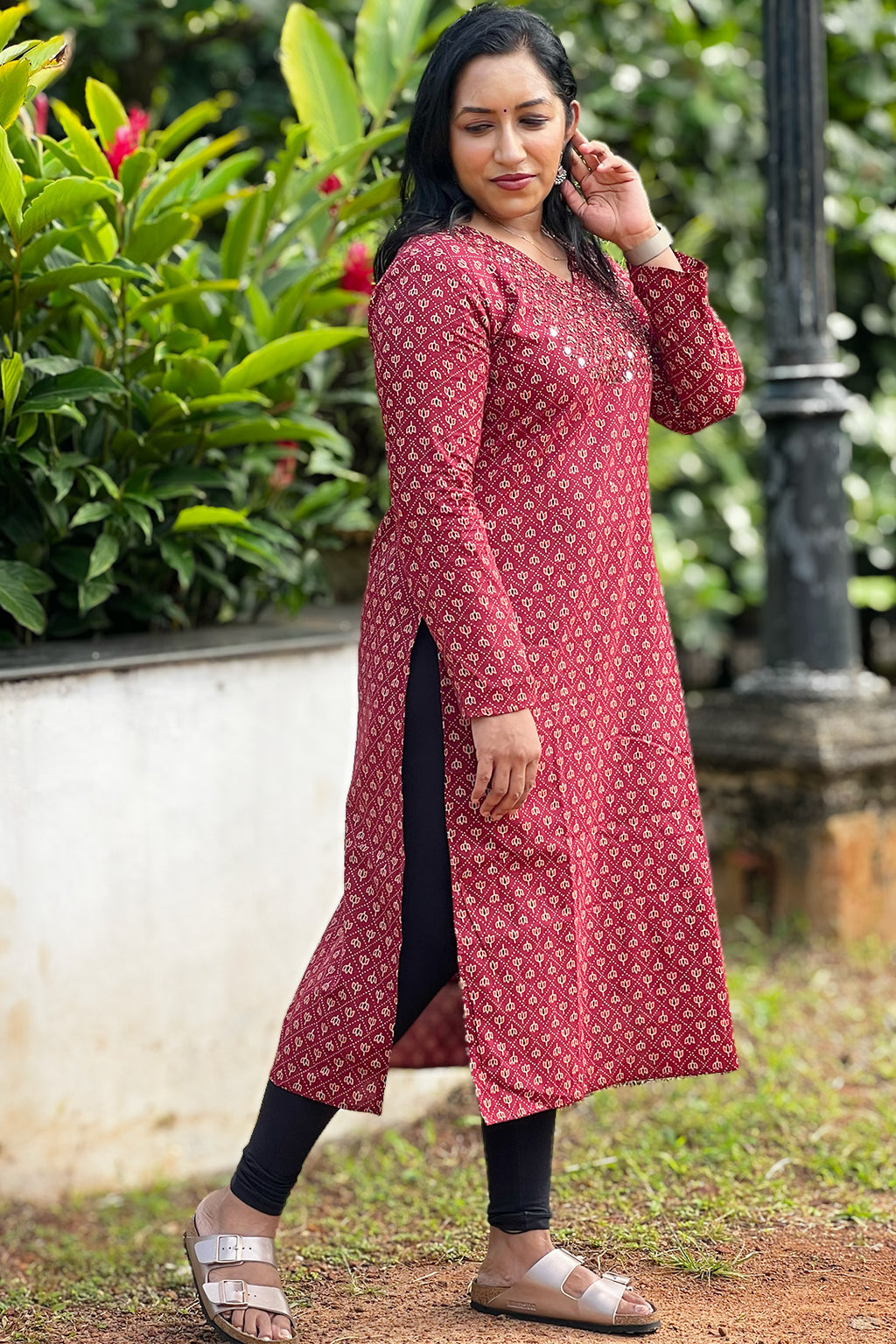 Aroha Chamak Kurti, additional view