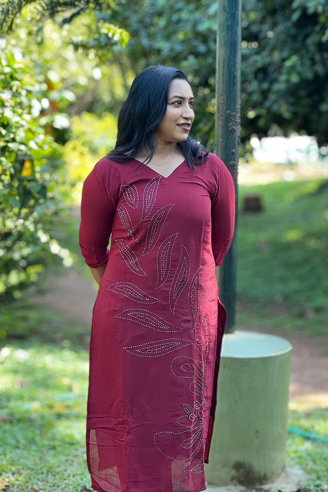 Aroha Ruby Grace co-ord set, additional view